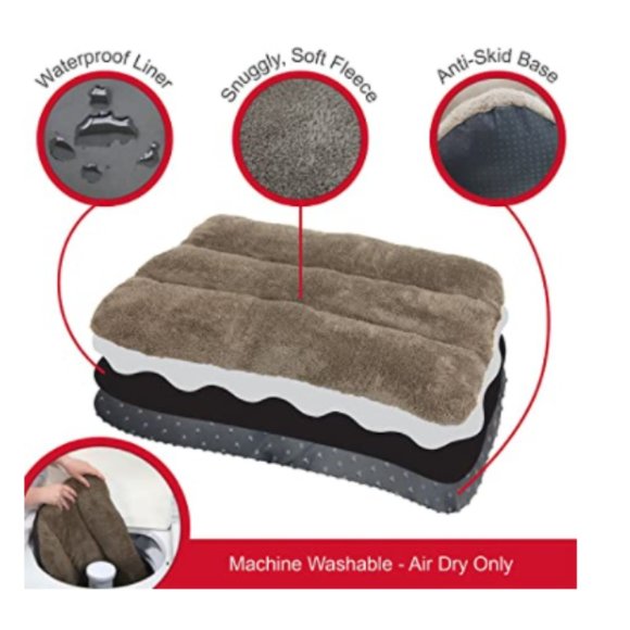 NEW! Sport Pet Waterproof Pet Bed - Picture 4 of 6